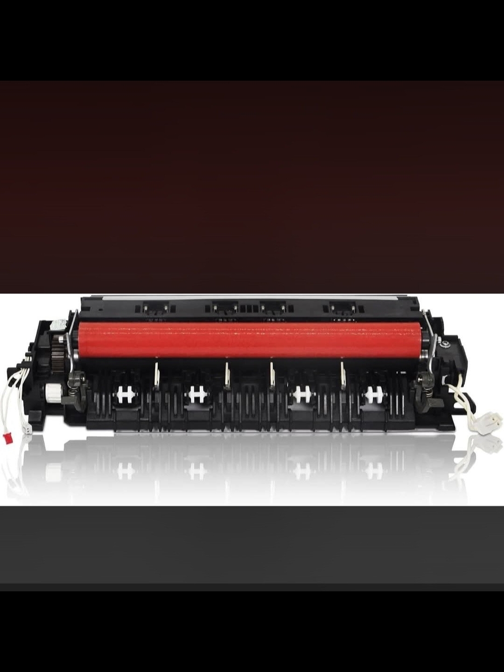 Replacement Printer Fuser Assembly - Red Roller, Black Housing, New